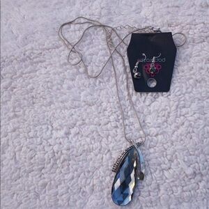 🆕 necklace and earrings set